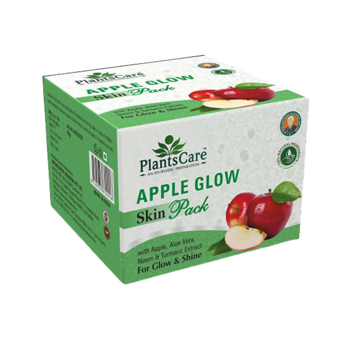 Plants Care Apple Glow Skin Pack - BUDNEN