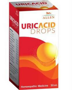Allen Homeopathy Uricacid Drops