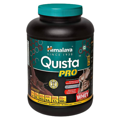 Himalaya Herbals Quista Pro Chocolate Flavor