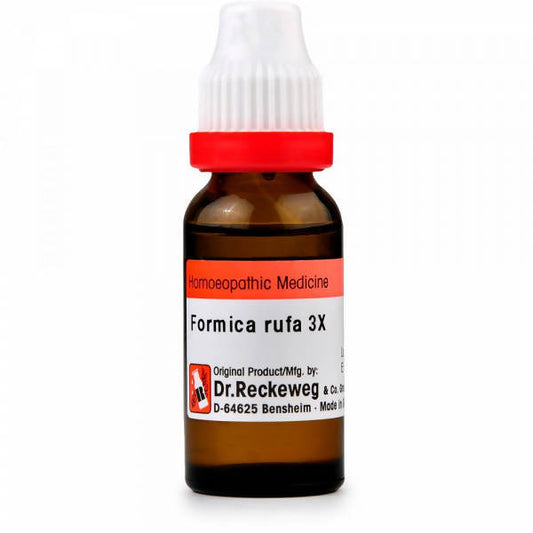 Dr. Reckeweg Formica Rufa Mother Tincture Q