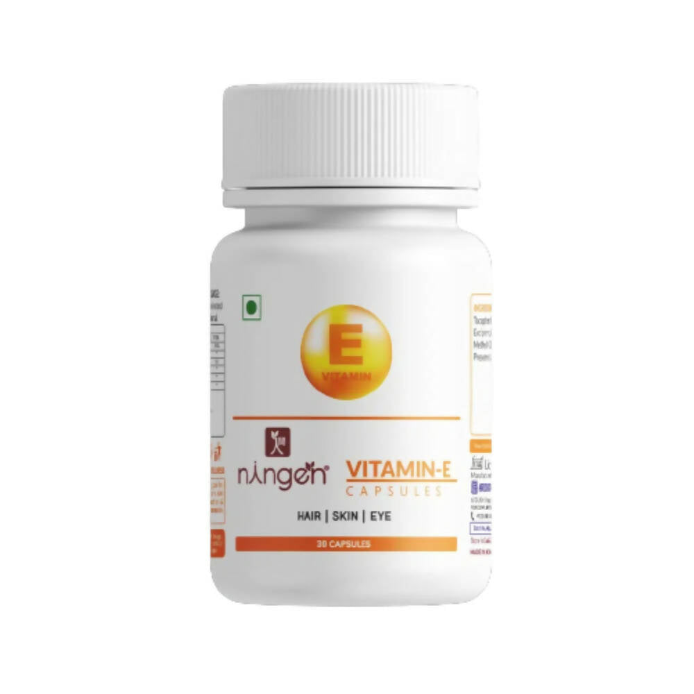 Ningen Vitamin-E Capsules - BUDEN