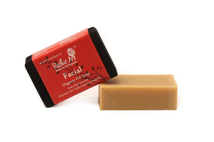 Rustic Art Facial Organic Oil Soap