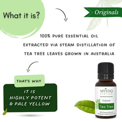 Mystiq Living Originals Tea Tree Essential Oil