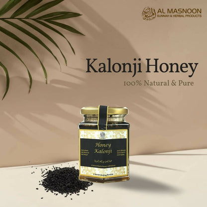 Al Masnoon Honey Kalonji