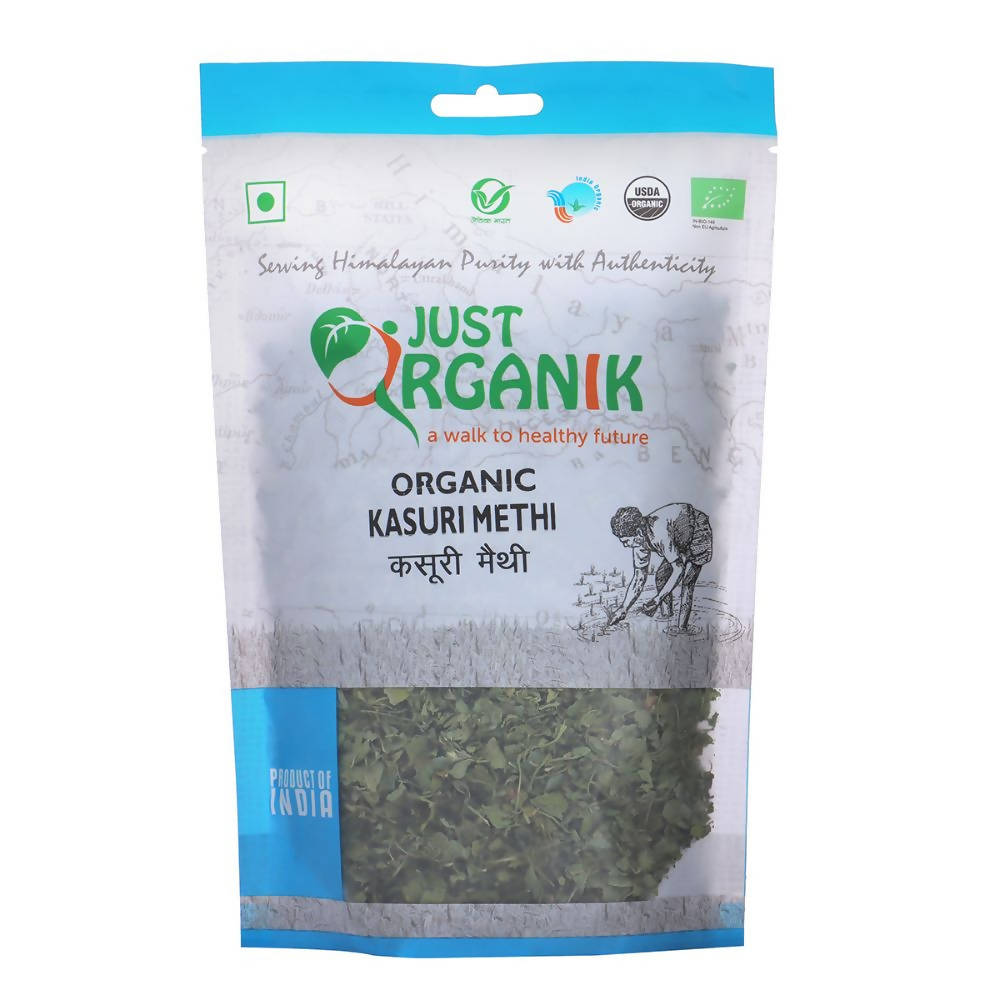 Just Organik Kasuri Methi - buy in USA, Australia, Canada