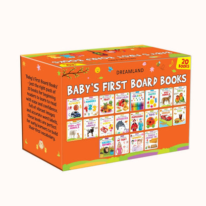 Dreamland Baby's First Board Books (A Pack of 20 Books) -  buy in usa 