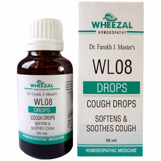 Wheezal Homeopathy WL08 Drops