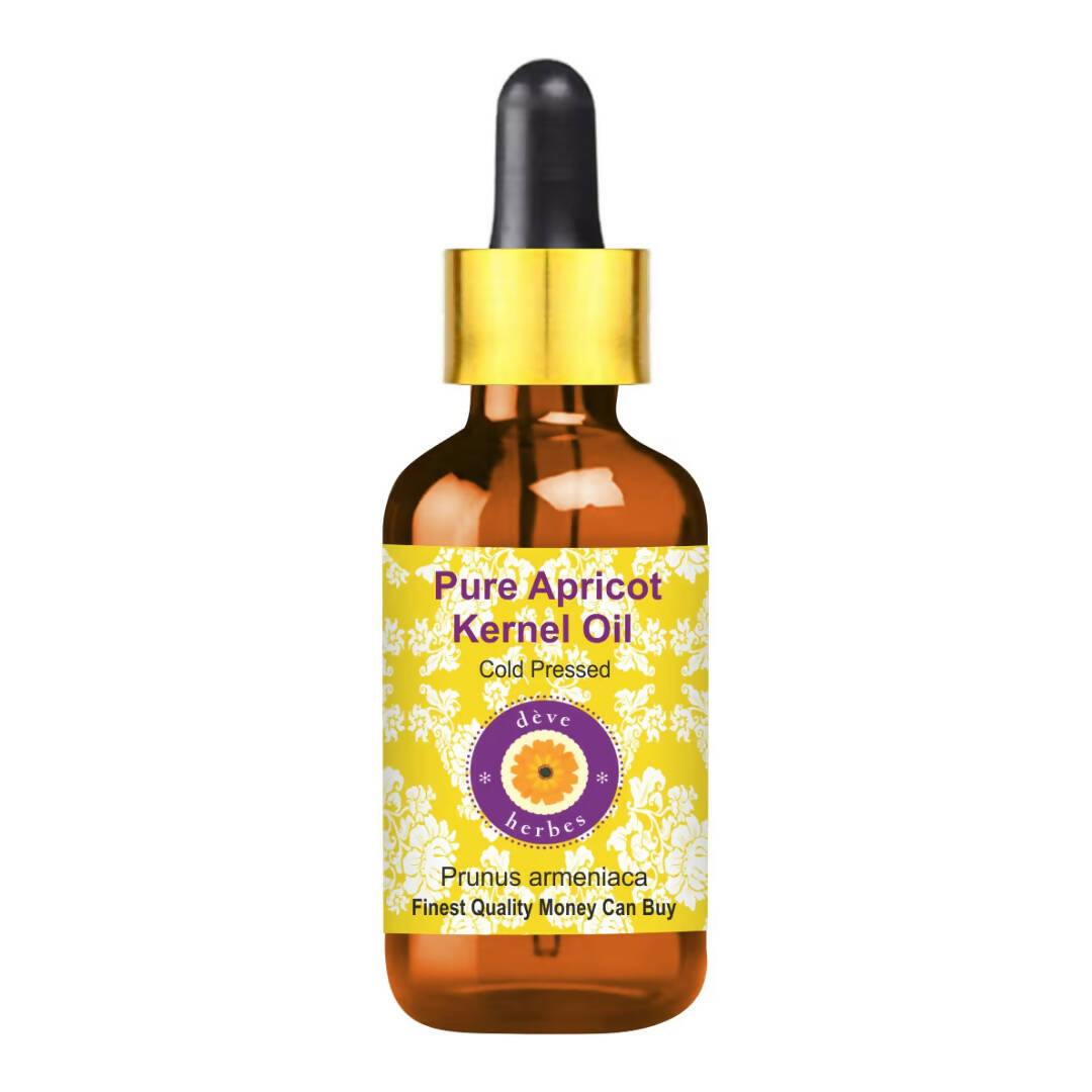 Deve Herbes Pure Apricot Kernel Oil - BUDNEN