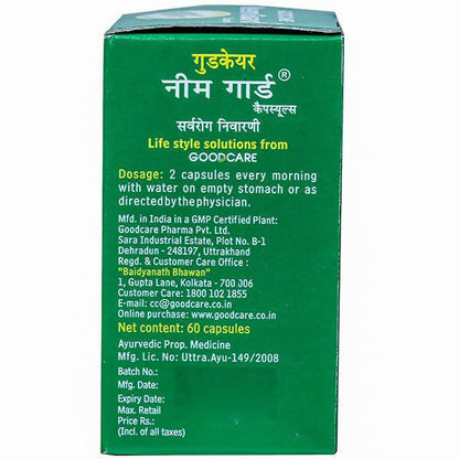 Goodcare Neem Guard Capsules