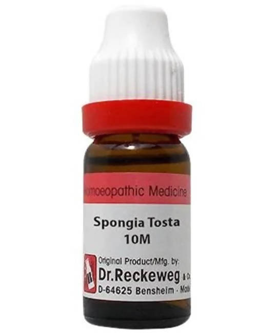 Dr. Reckeweg Spongia Tosta Dilution