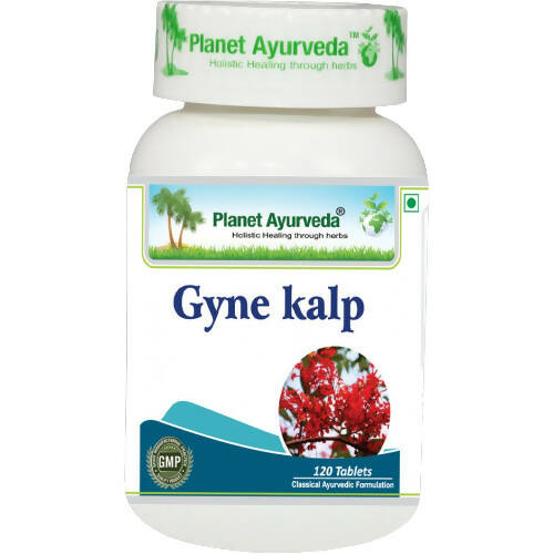 Planet Ayurveda Gyne Kalp Tablets - BUDEN