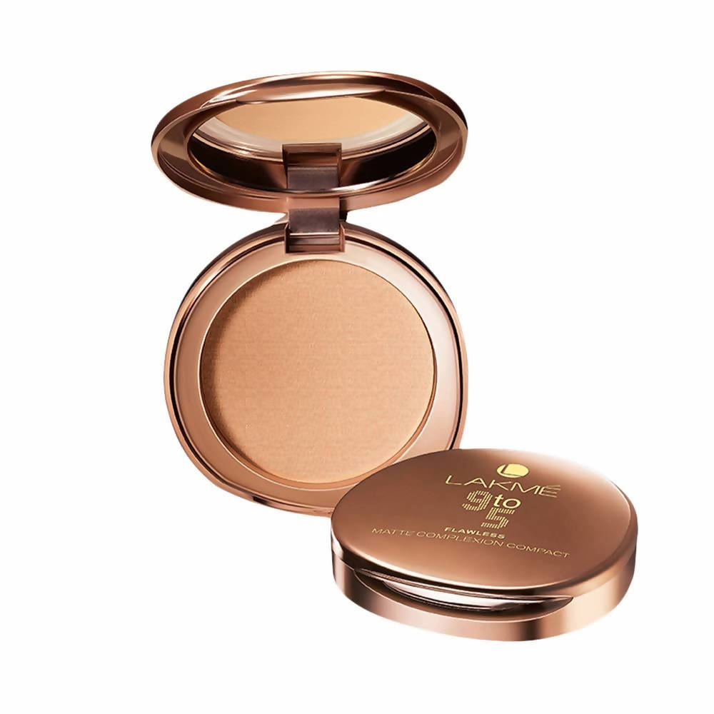 Lakme 9 To 5 Flawless Matte Complexion Compact - Melon