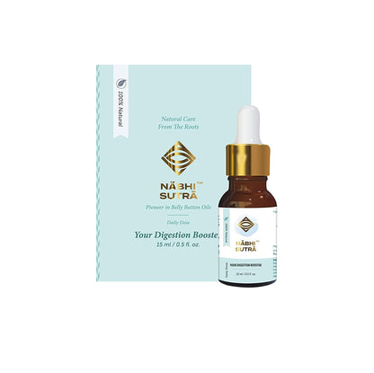 Nabhi Sutra Daily Digestion & Detox - Belly Button Oil