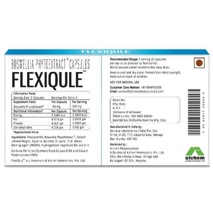 Alchem Life Flexiqule Capsules