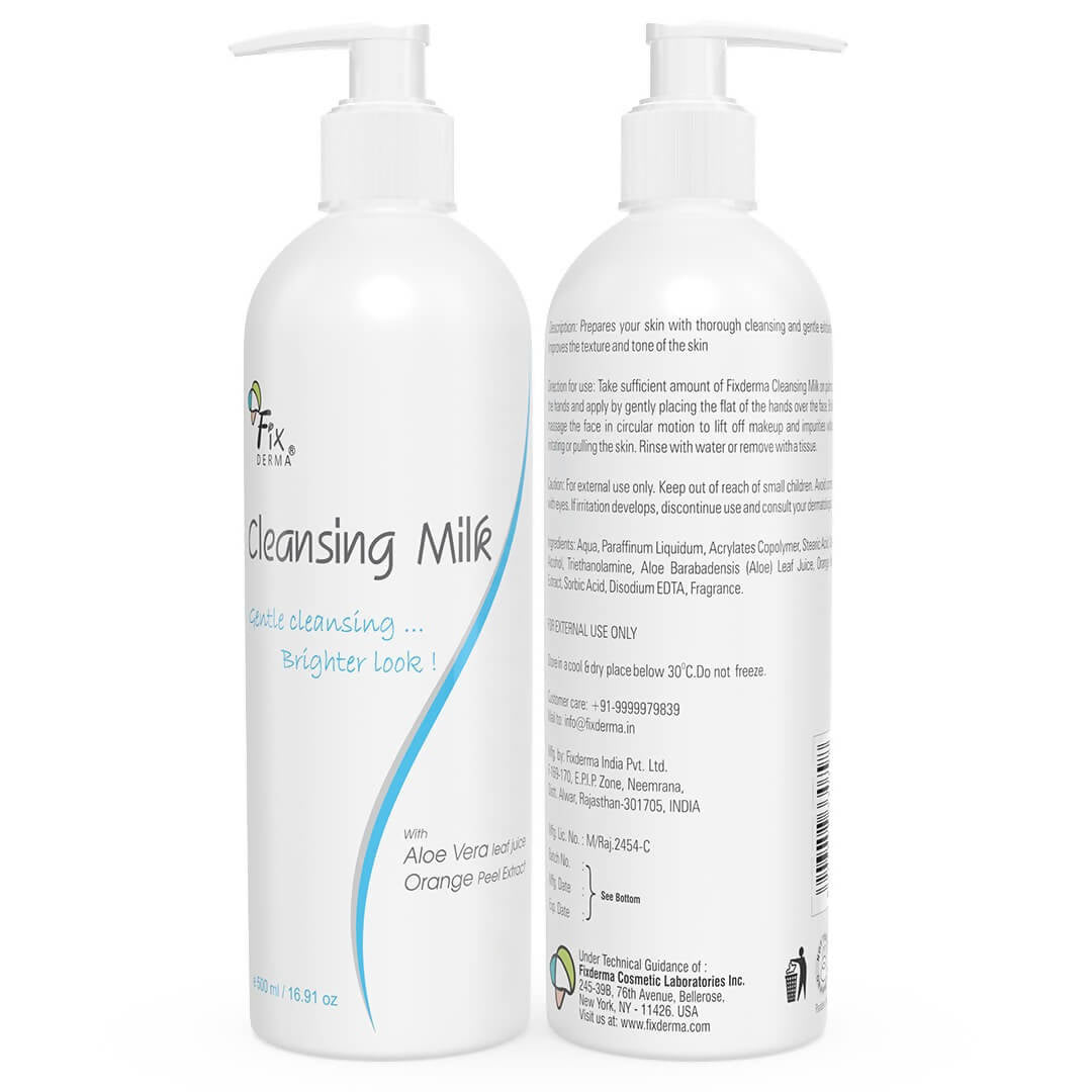 Fixderma Cleansing Milk