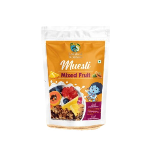 Lakshmi Krishna Muesli - Mixed Fruit - BUDNE