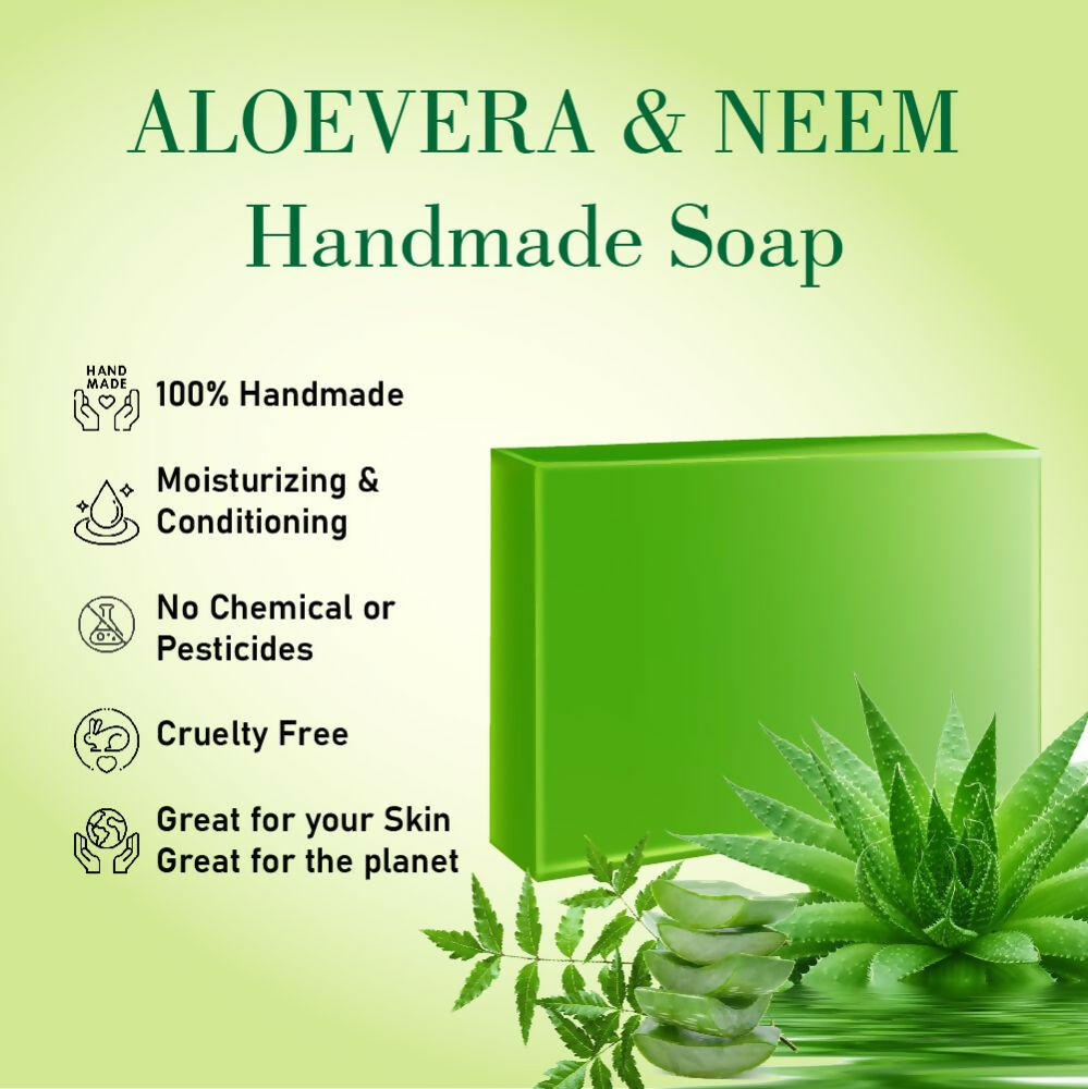 Prakriti Herbal Soap Aloevera and Neem