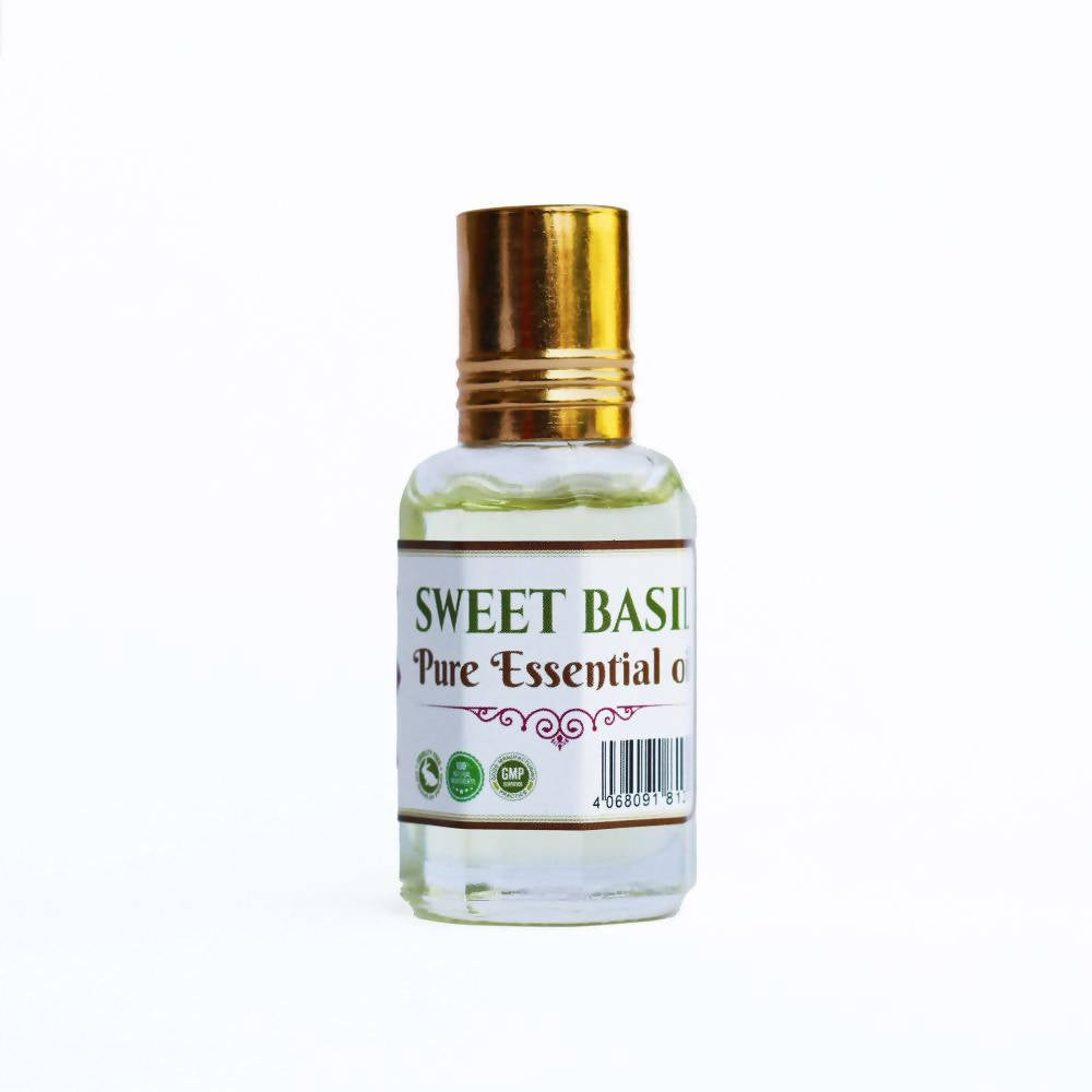 Wonder Herbals Sweet Basil Essential Oil - Drmedicart