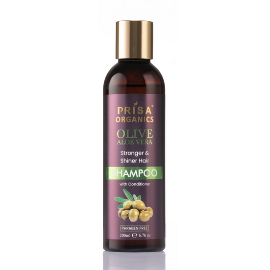 Prisa Organics Olive and Aloe Vera Shampoo - BUDEN