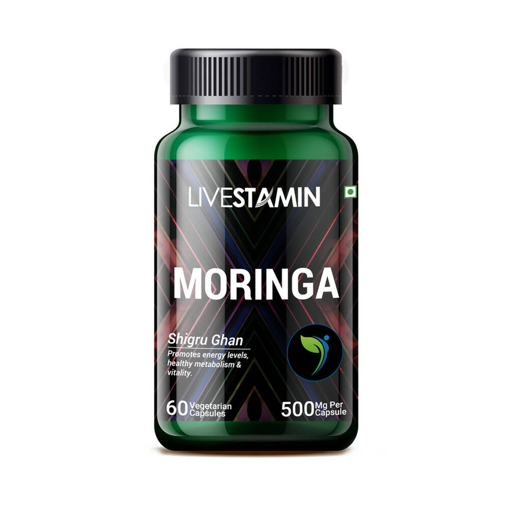 Livestamin Moringa Capsules -  usa australia canada 