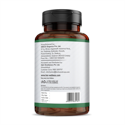 H&C Herbal Bromelain Veg Capsules