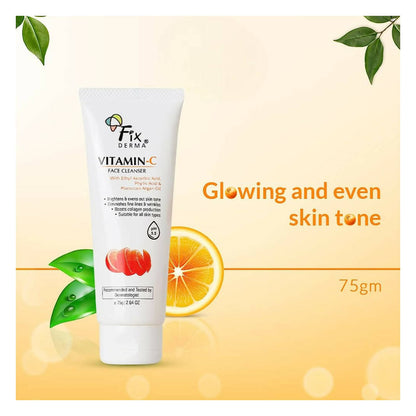 Fixderma Vitamin C Face cleanser