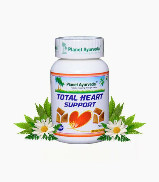 Planet Ayurveda Total Heart Support Capsules - BUDEN