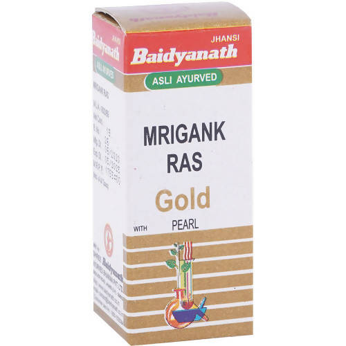 Baidyanath Mrigank Ras (With Gold & Pearl)