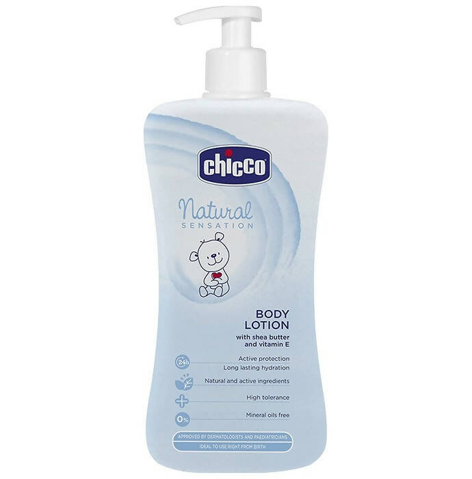 Chicco Natural Sensation Baby Body LotionNatural Sensation Baby Body Lotion -  USA, Australia, Canada 