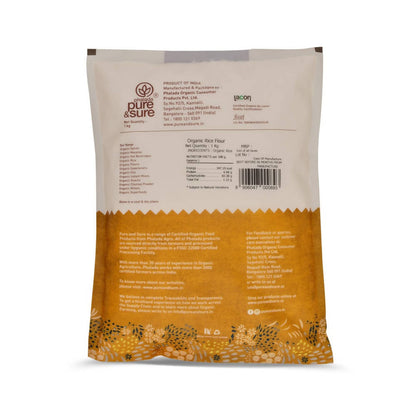 Pure & Sure Organic Rice Flour