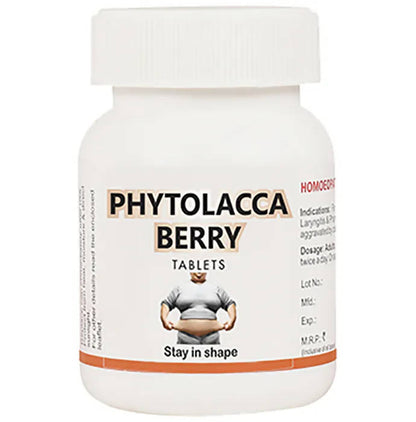 Bakson's Homeopathy Phytolacca Berry Tablets