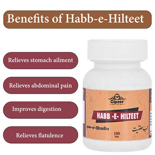 Cipzer Habb-e-Haltit Pills