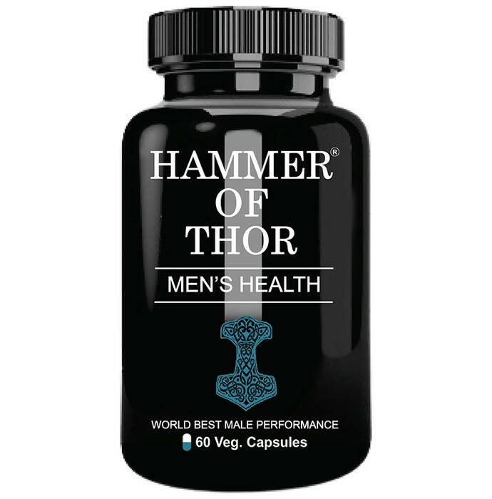 Hammer of Thor Men's Health Veg Capsules - BUDNE