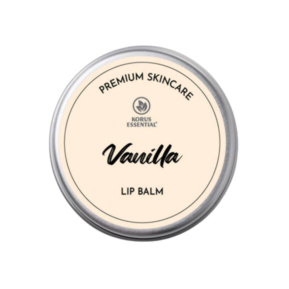 Korus Essential Vanilla Lip Balm With Shea Butter