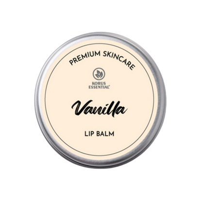 Korus Essential Vanilla Lip Balm With Shea Butter