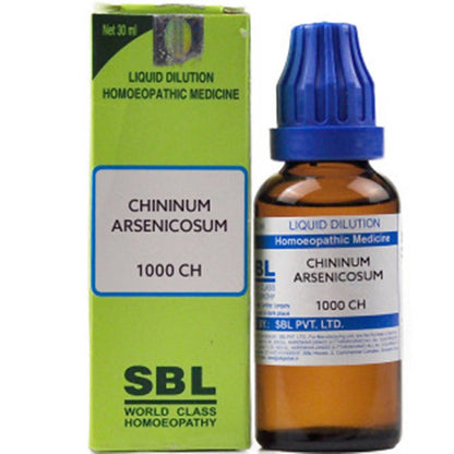 SBL Homeopathy Chininum Arsenicosum Dilution