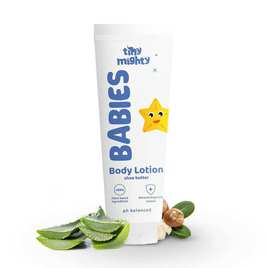 Tiny Mighty 100% Plant Based And Natural Baby Lotion -  USA, Australia, Canada 