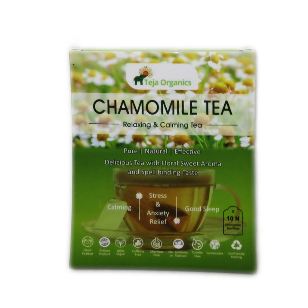 Teja Organics Chamomile Tea Bags