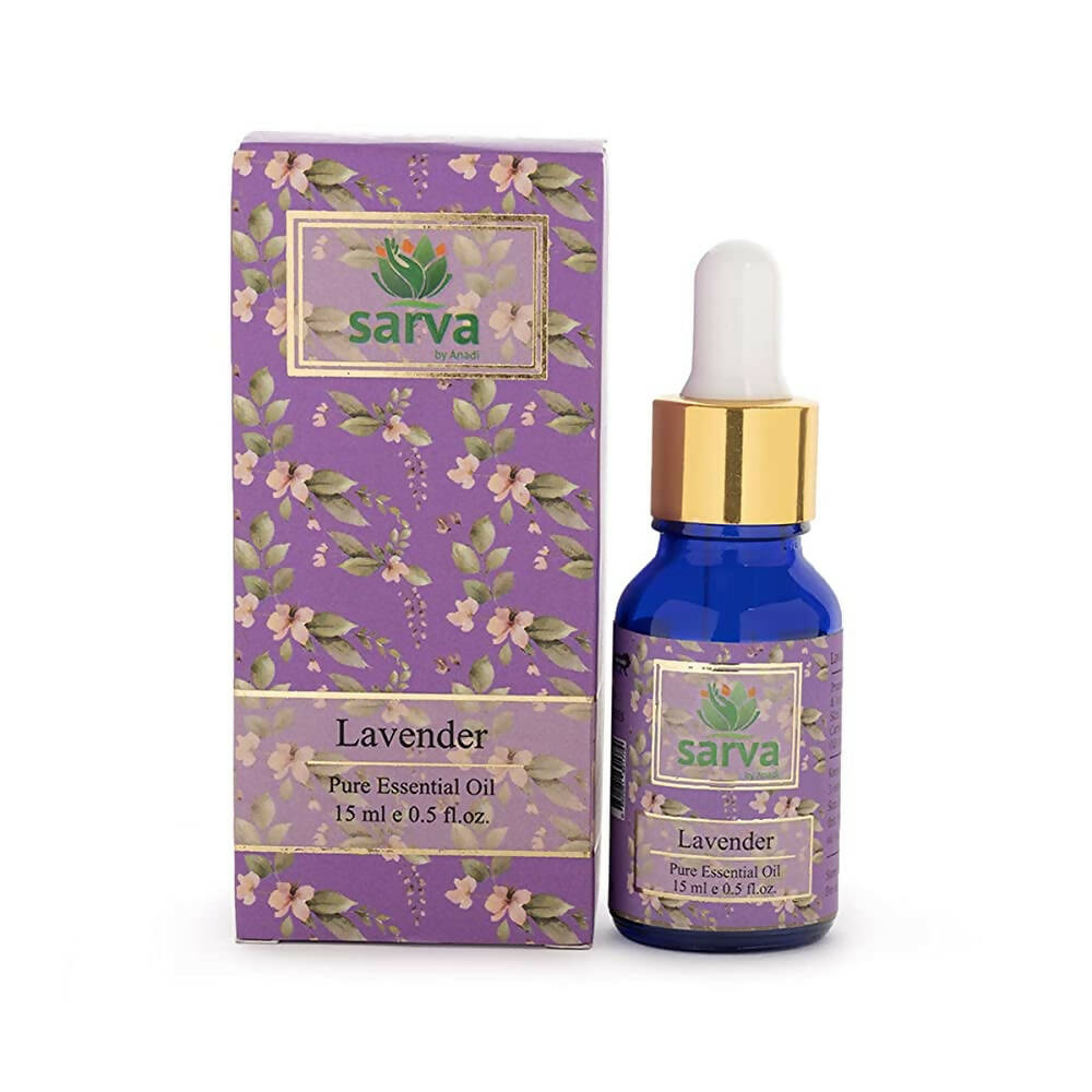 Sarva by Anadi Lavender Pure Essential Oil