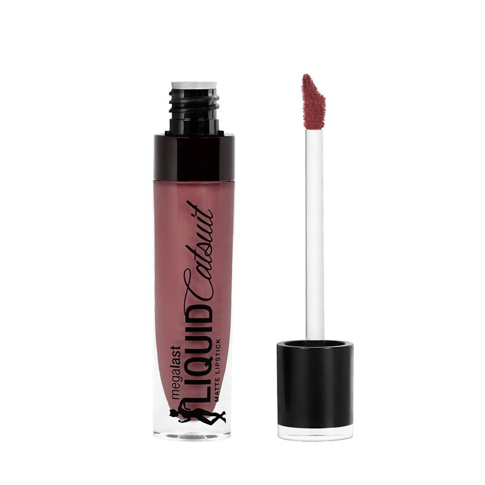 Wet n Wild MegaLast Liquid Catsuit Matte Lipstick - Rebel Rose