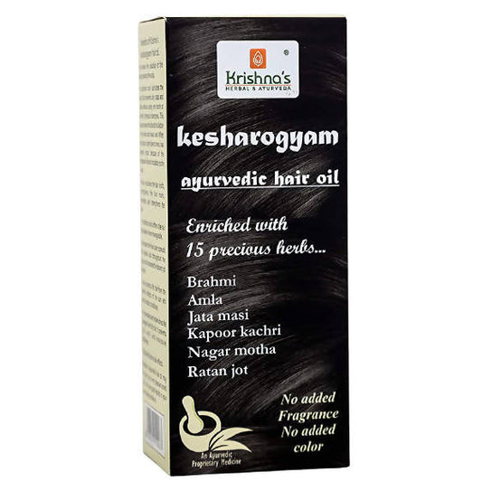 Krishna's Herbal & Ayurveda Kesharogyam Hair Oil