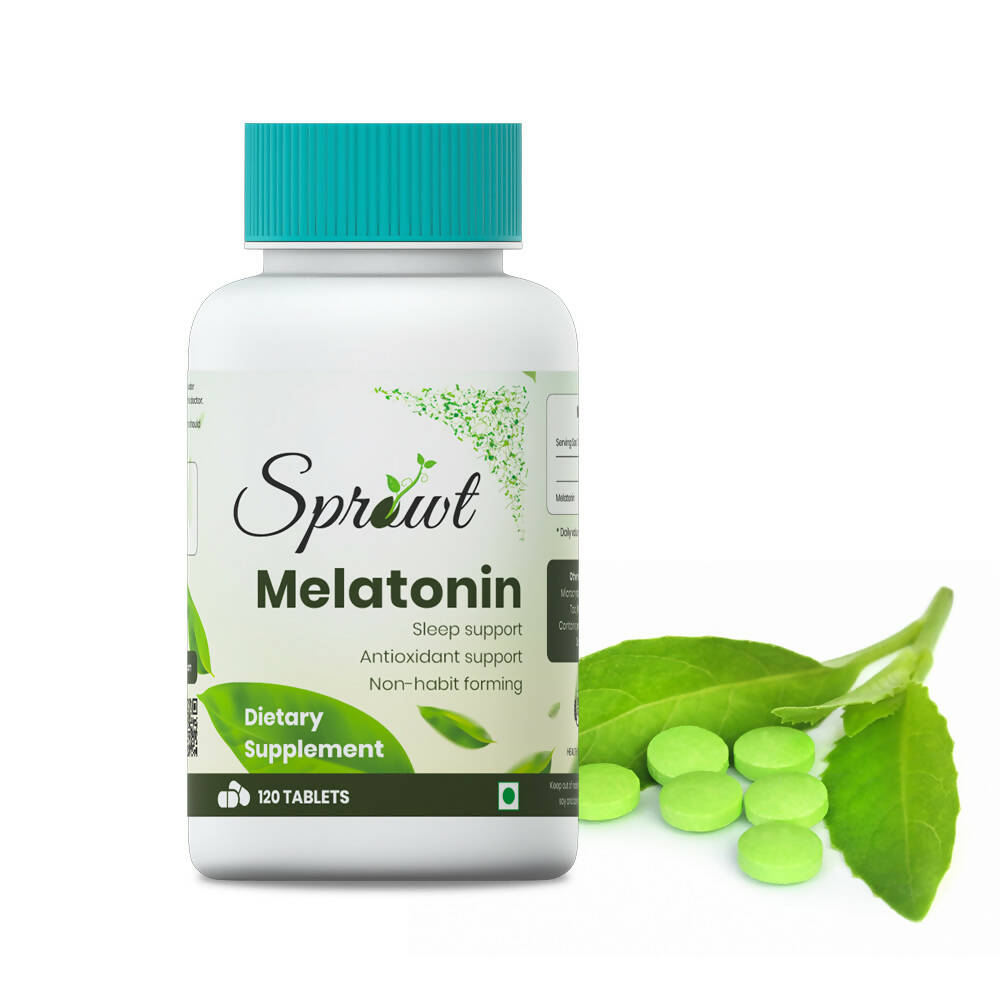 Sprowt Melatonin Tablets - BUDEN