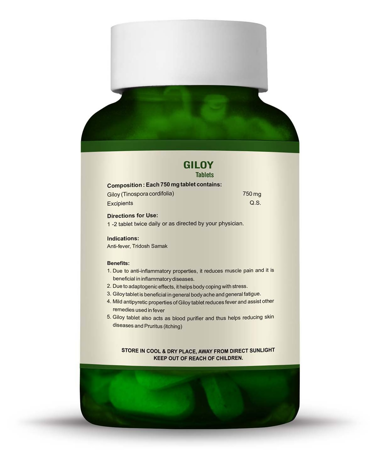 Bio Resurge Life Giloy Tablets