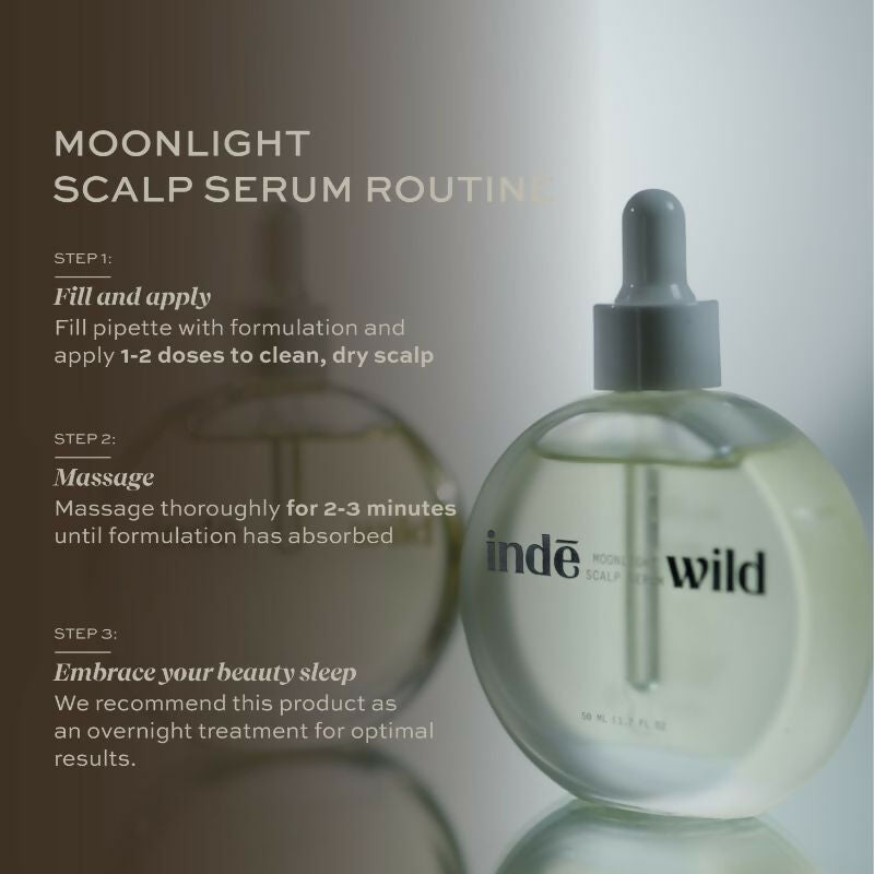 Inde Wild Moonlight Scalp Serum