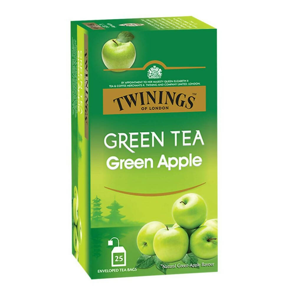 Twinings Green Tea Green Apple Teabags