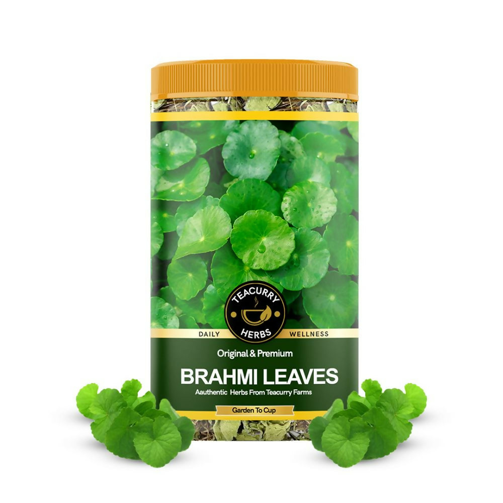 Teacurry Organic Brahmi Leaves