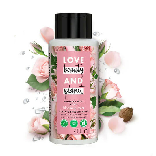 Love Beauty And Planet Sulfate Free Shampoo - BUDEN