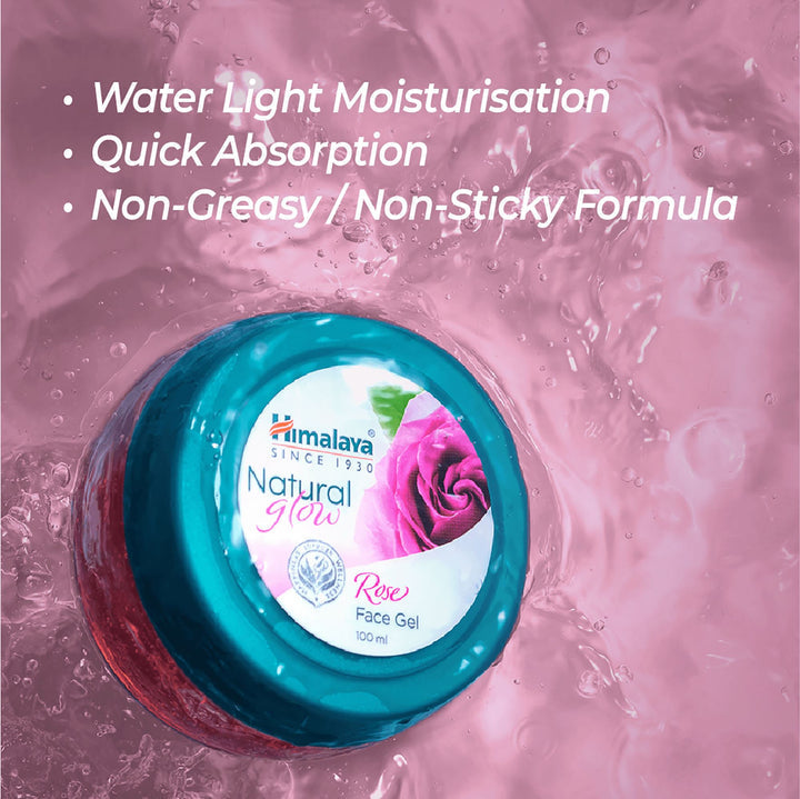 Himalaya Natural Glow Rose Face Gel