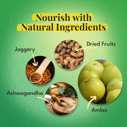 Veda Premium Chyawanprash (Sugar Free) - All Season Jaggery Chyawanprash with Almonds & Saffron, Pure & Fresh