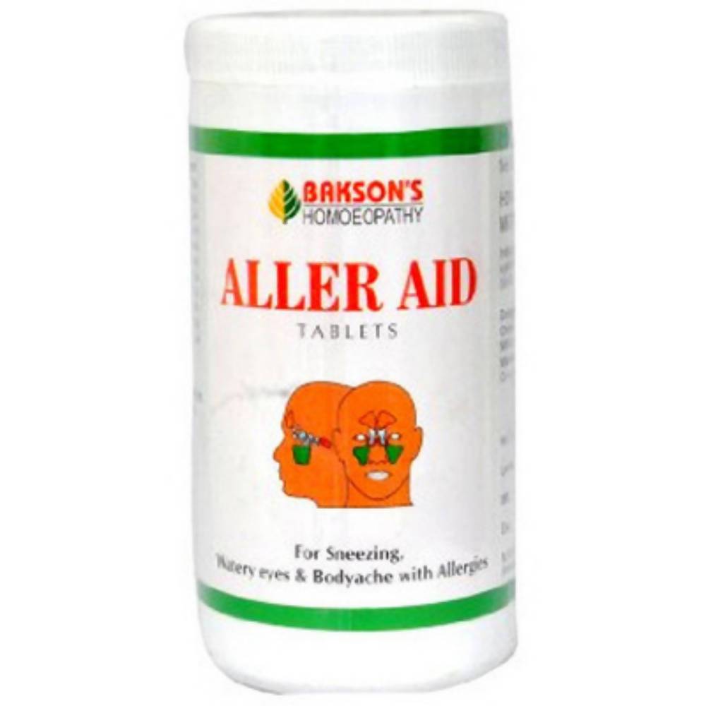 Bakson's Aller Aid Tablets 200 Tablets